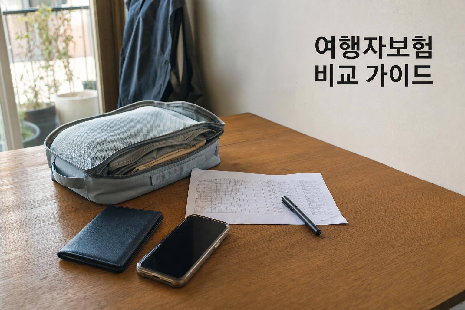 해외여행자보험 비교 가이드 ✈️ 가격부터 보장까지