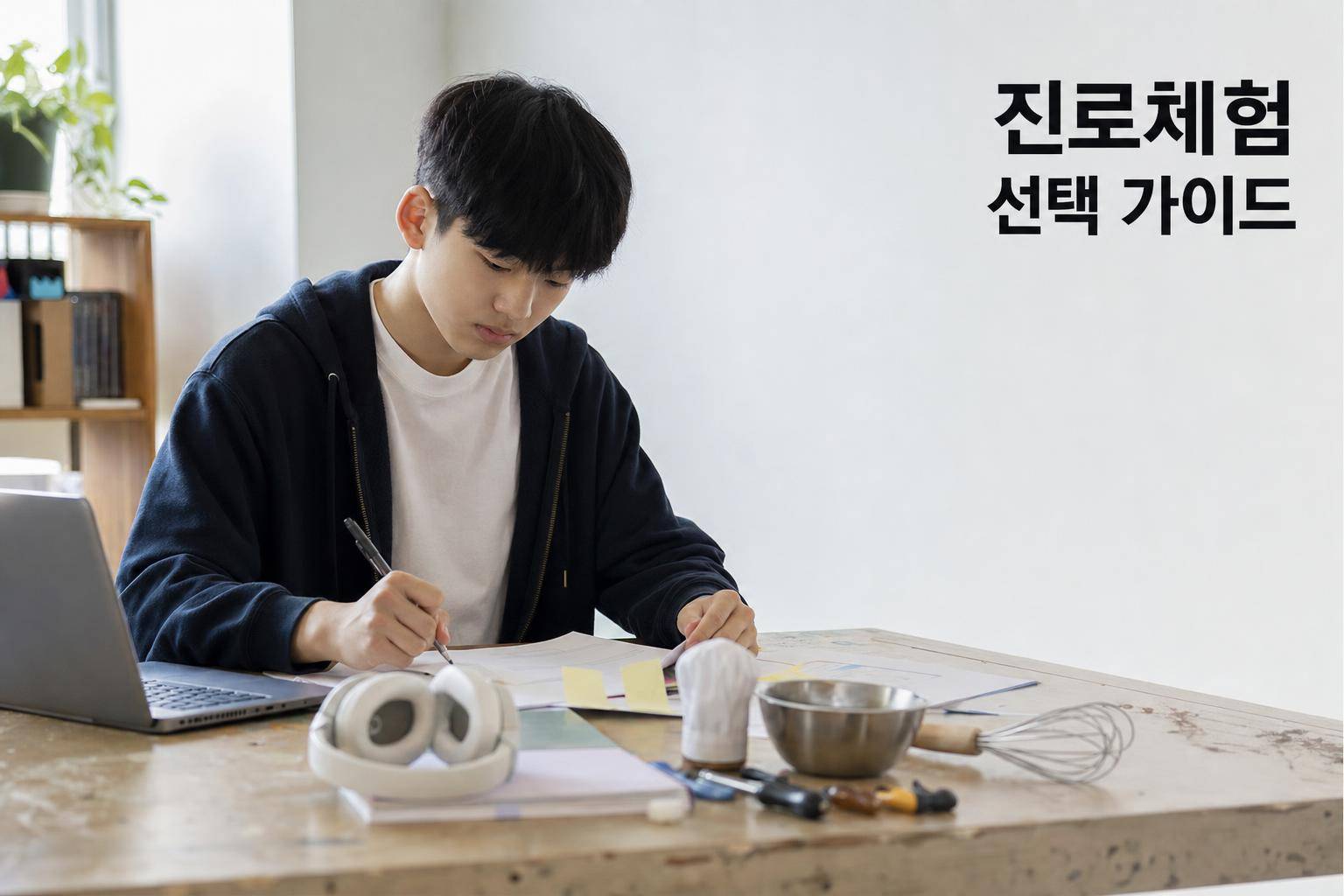 청소년 진로체험 프로그램 선택 가이드 🔎