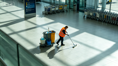 Beyond the Terminal: The Multi-Million Dollar Industry of Airport Cleaning and Aviation Facility Management