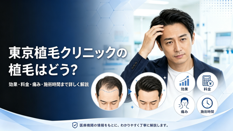 🌿自毛植毛を考える前に|費用・AGA治療との違い・クリニック選びのポイント