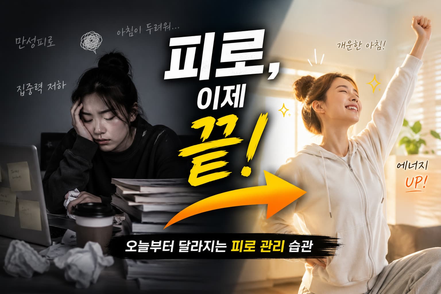 요즘 피곤함이 계속된다면? 자도 자도 회복되지 않는 이유