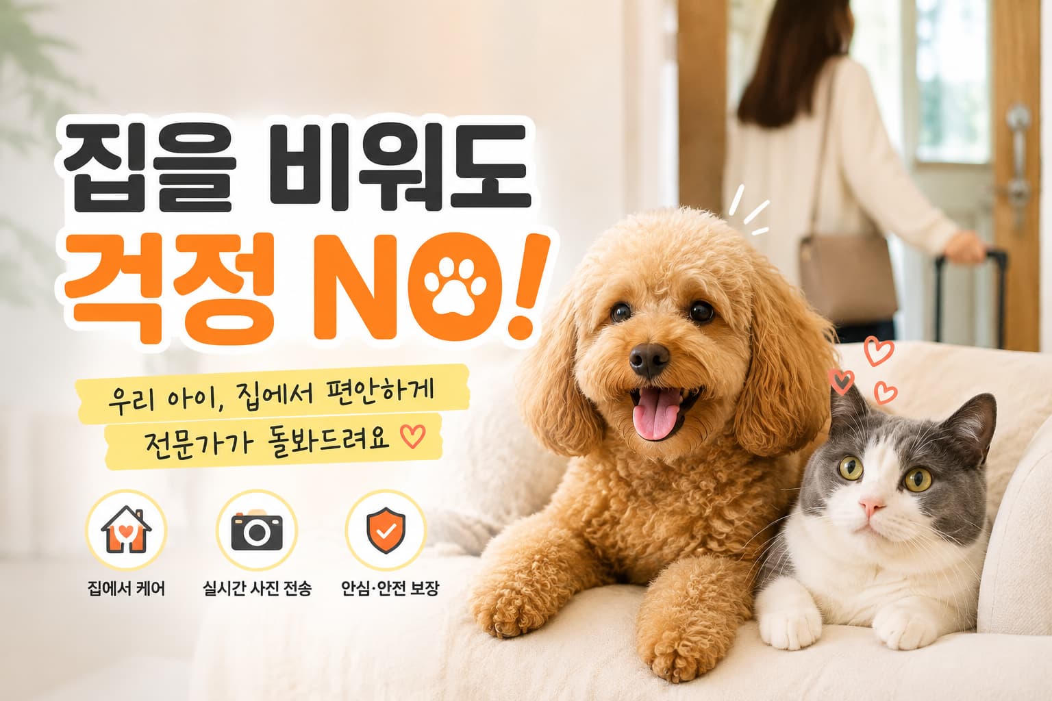 하루 동안 집을 비울 때 필요한 반려동물 관리 방법 자동 급식기|규칙적인 식사 관리