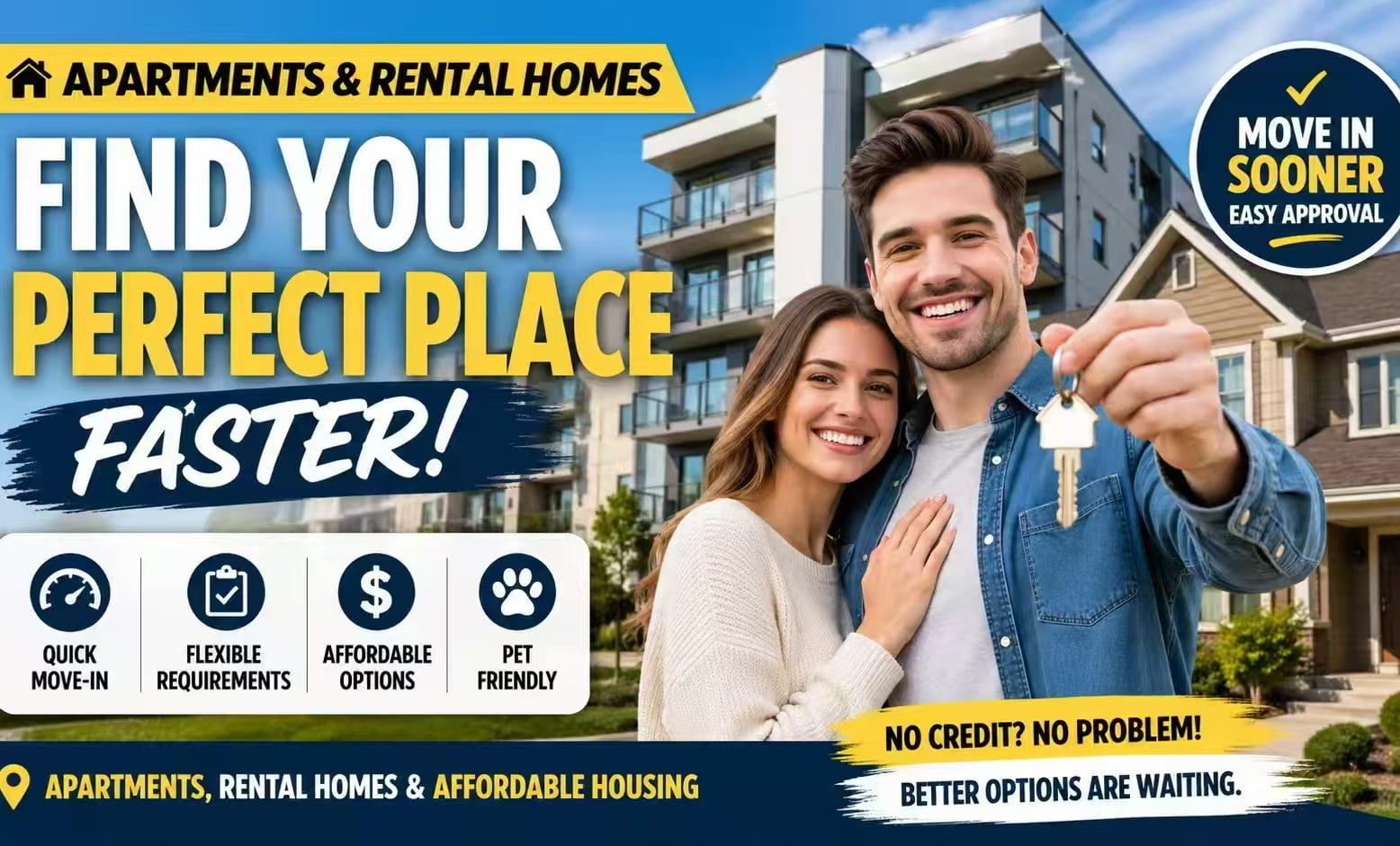 Apartments for Rent, Rental Homes, and Affordable Housing Options