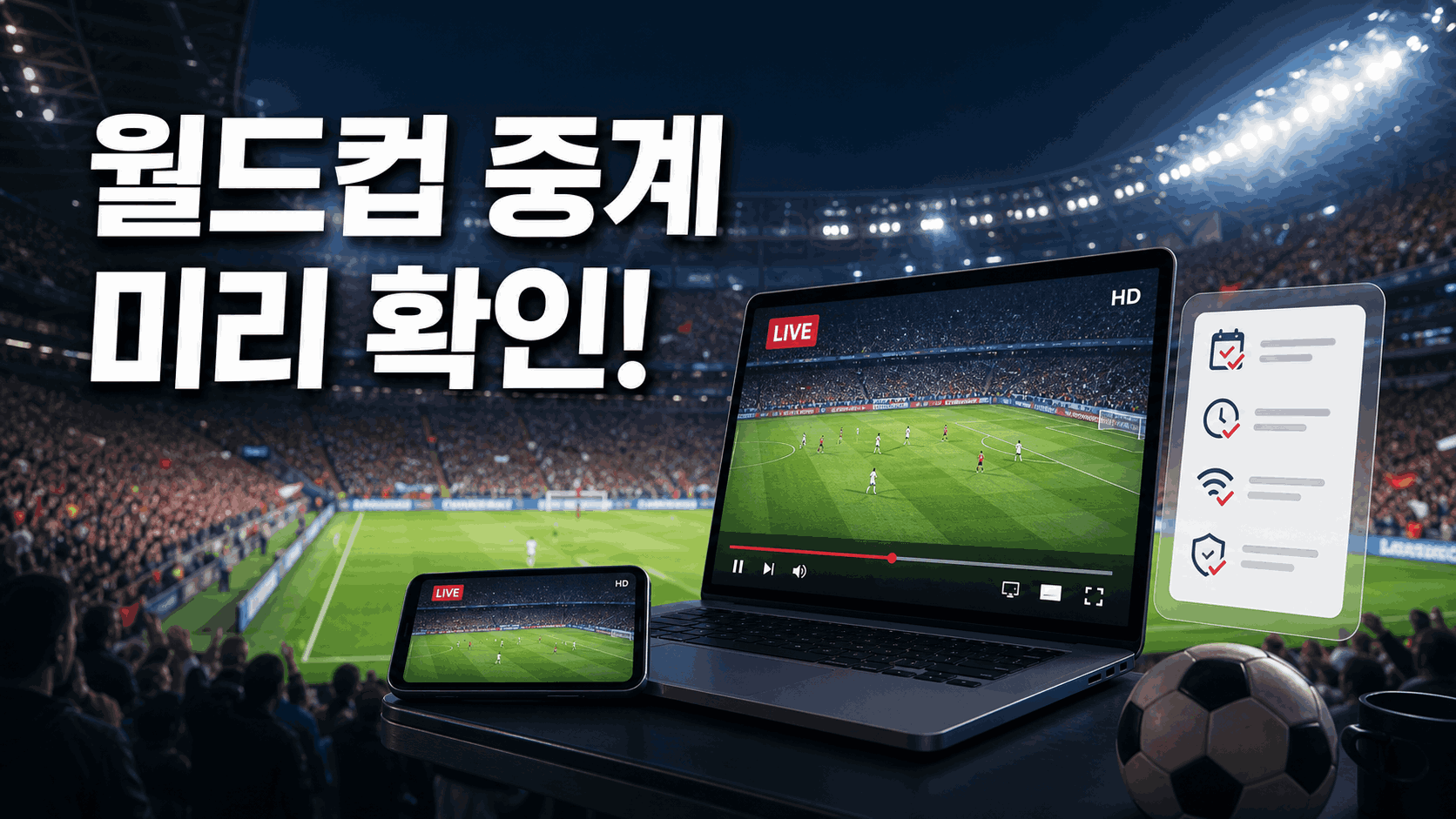 월드컵 스코어 예측 가이드 — 경기 전 10분, 그냥 보면 놓칠 수 있는 포인트