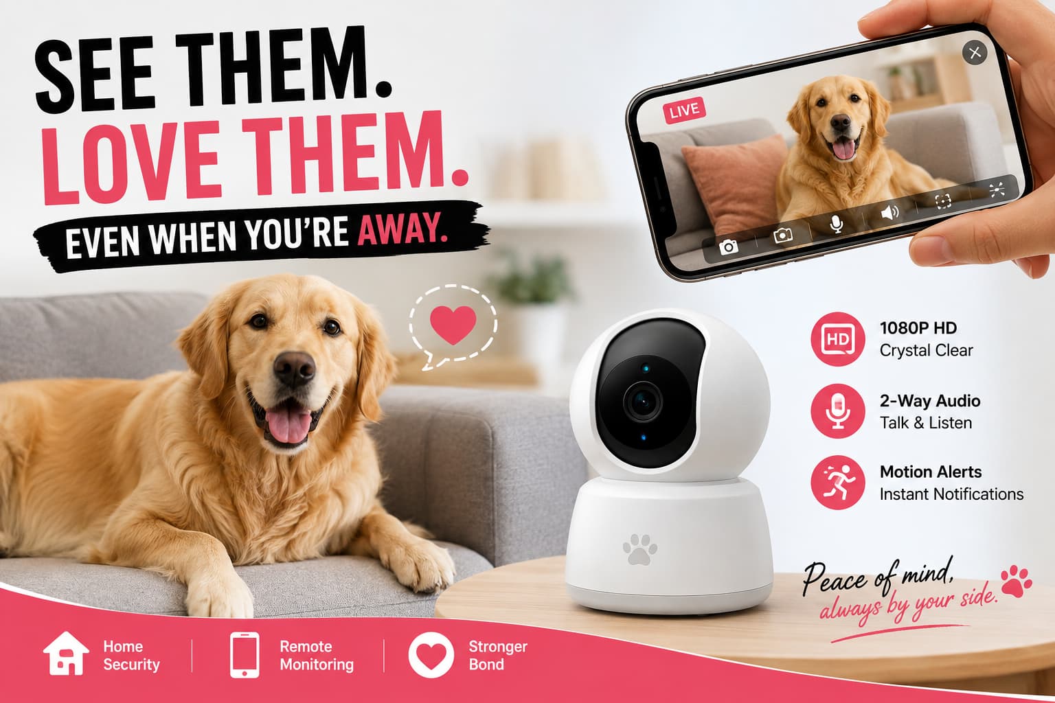 What Does Your Pet Do When You’re Not Home? How Pet Cameras Help Owners Stay Connected